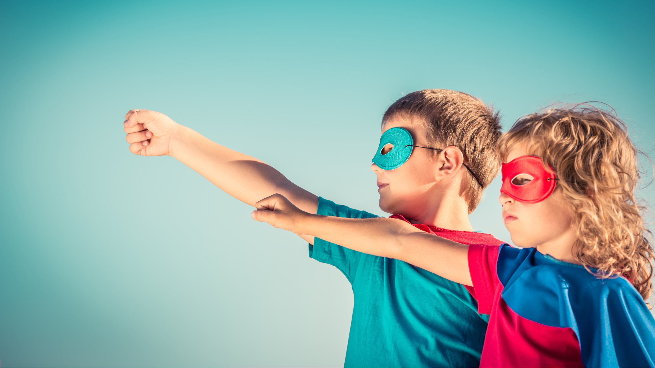 kids with superpowers